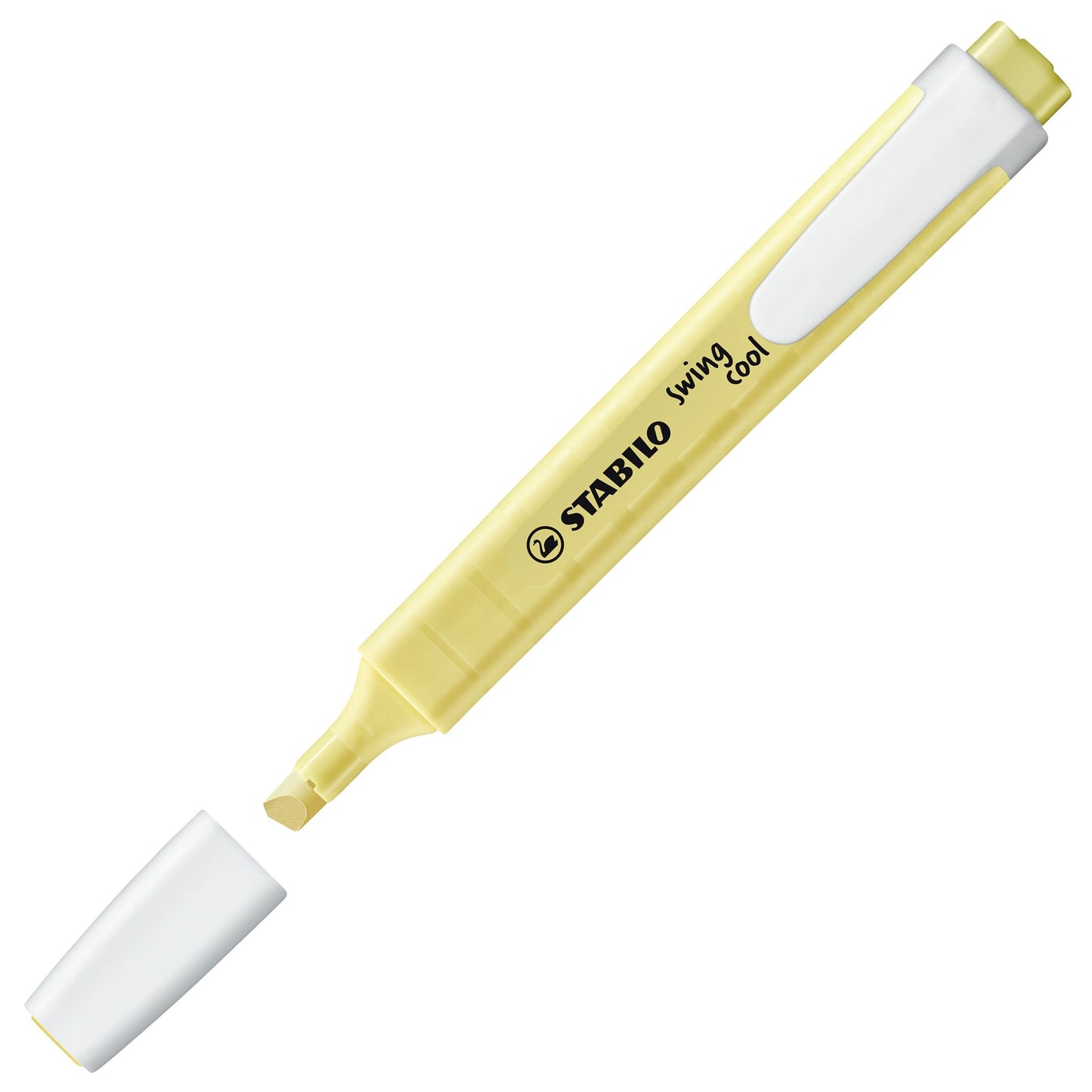 Evidenziatore - STABILO swing cool Pastel - Giallo Banana (25527196)