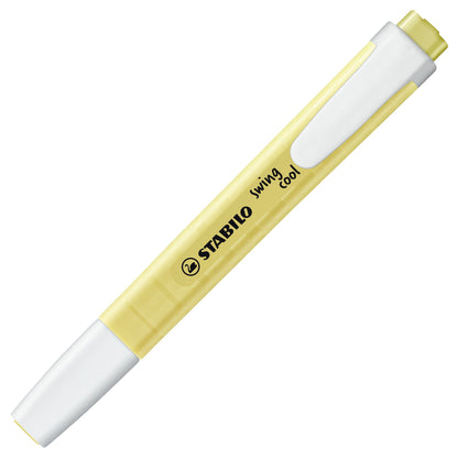 Evidenziatore - STABILO swing cool Pastel - Giallo Banana (25527195)