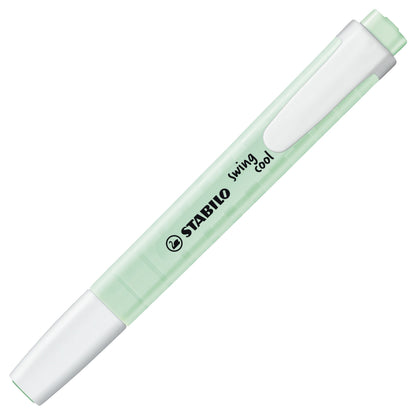 Evidenziatore - STABILO swing cool Pastel - Verde Menta (25527241)