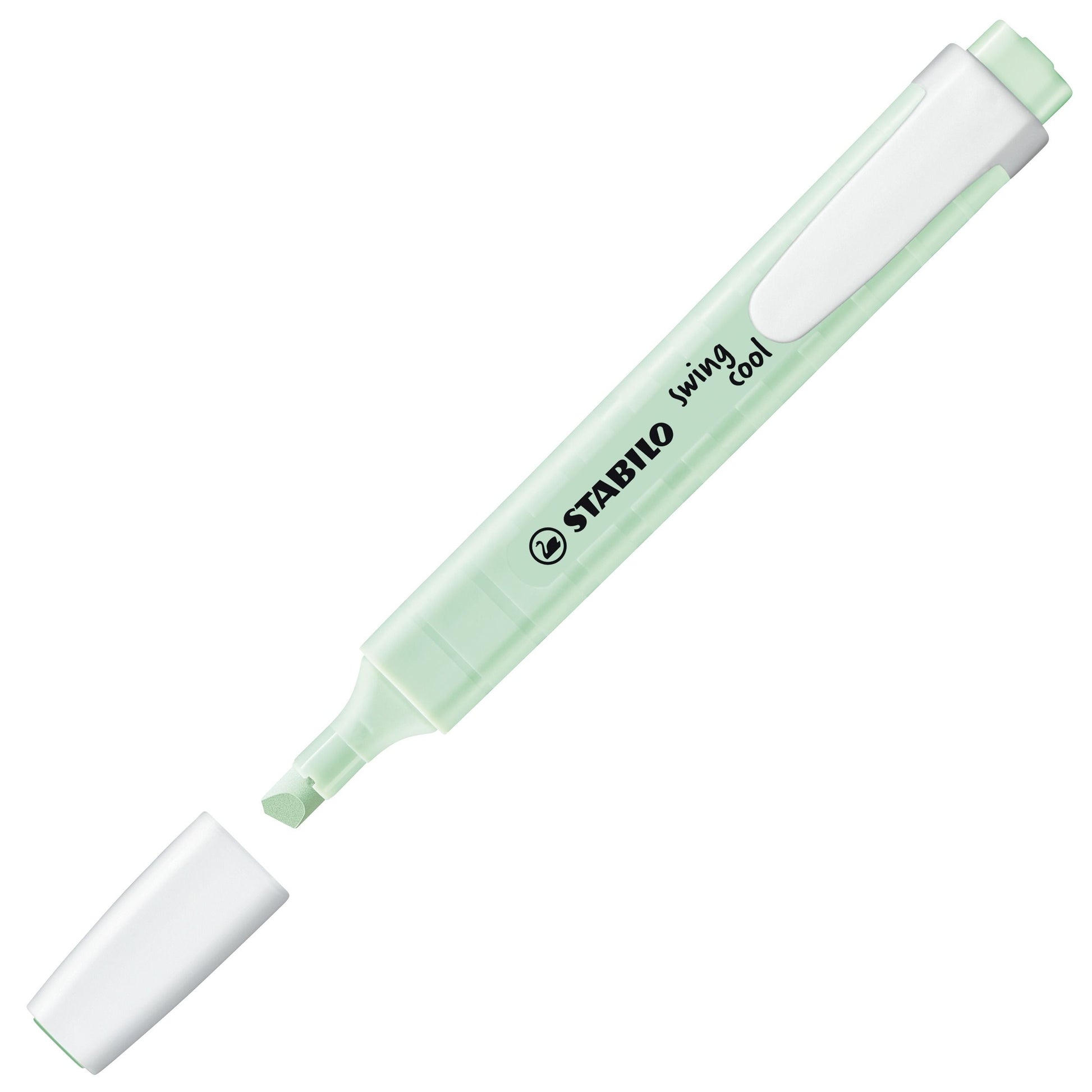 Evidenziatore - STABILO swing cool Pastel - Verde Menta (25527242)