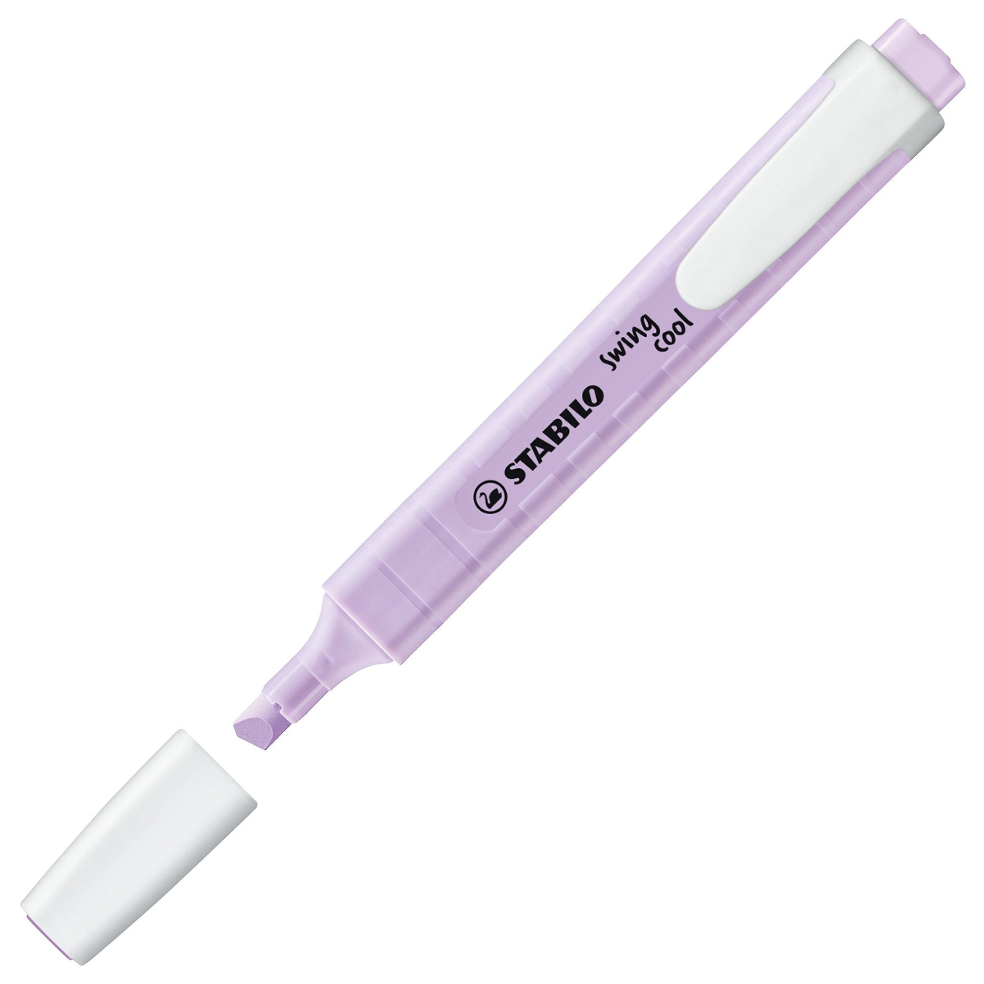 Evidenziatore - STABILO swing cool Pastel - Glicine (25527199)