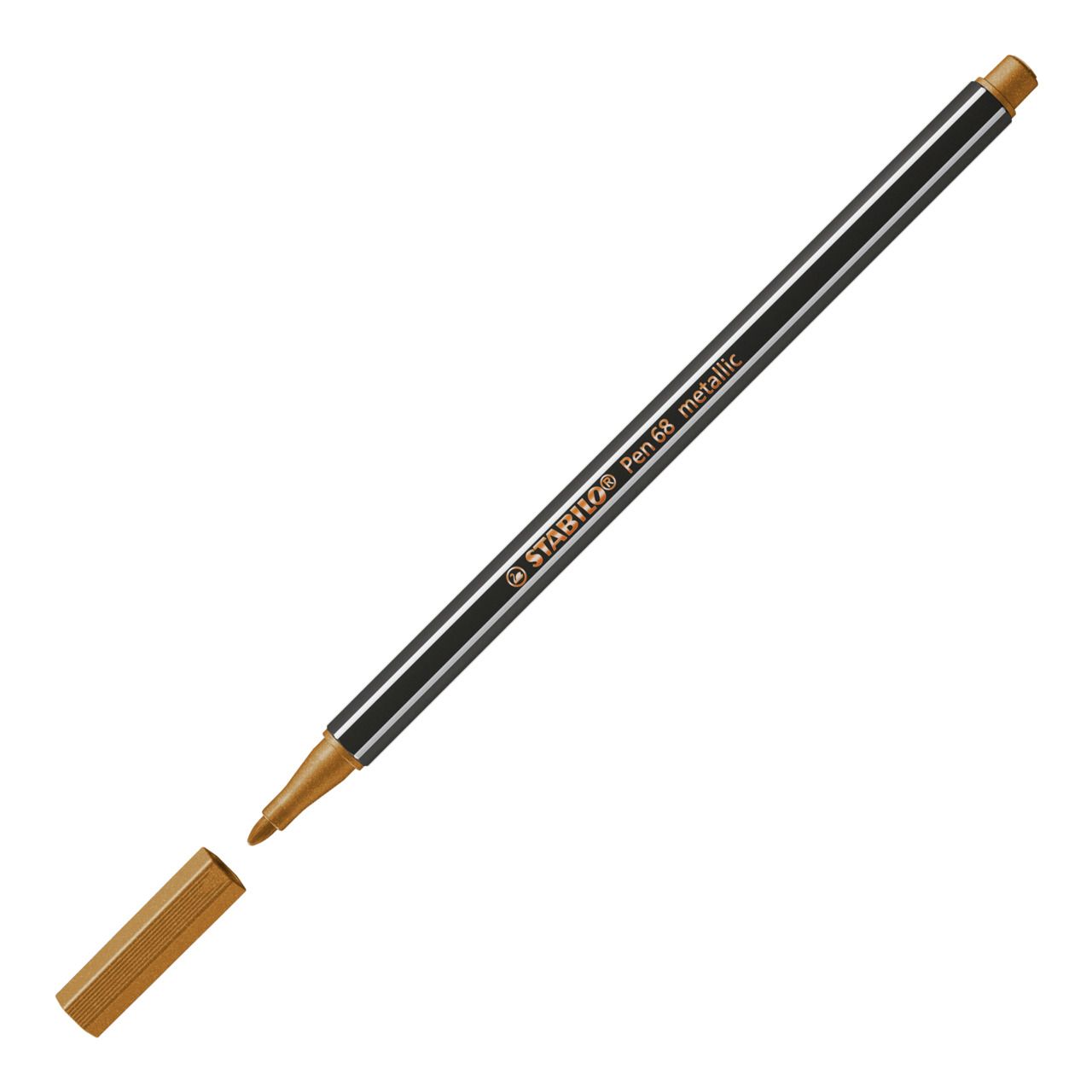 Pennarello Premium Metallizzato - STABILO Pen 68 metallic - Bronzo (25577150)