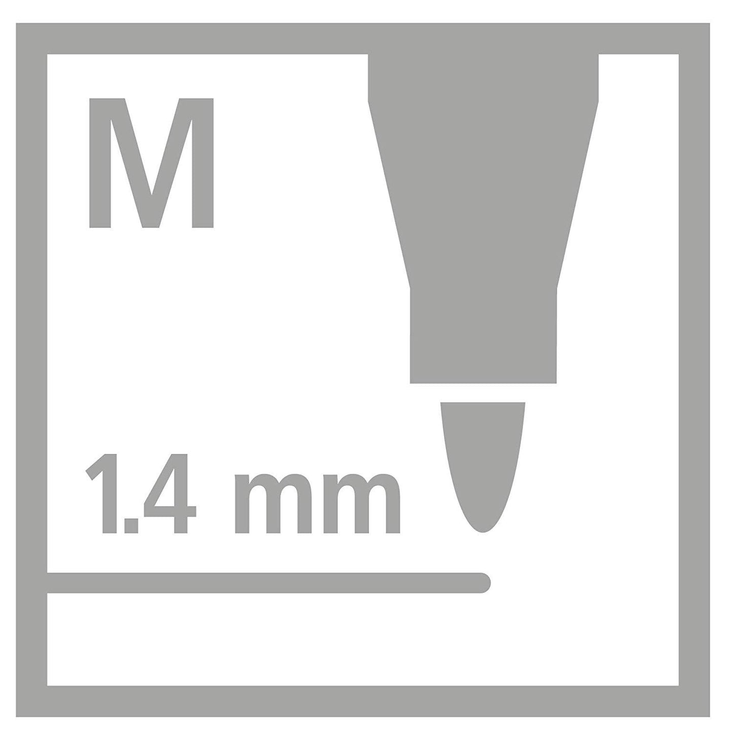 Pennarello Premium Metallizzato - STABILO Pen 68 metallic - Rosa metallizzato (25577300)
