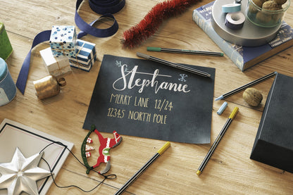 Pennarello Premium Metallizzato - STABILO Pen 68 metallic - Scatola in Metallo da 6 - con 5 colori assoriti (25577349)