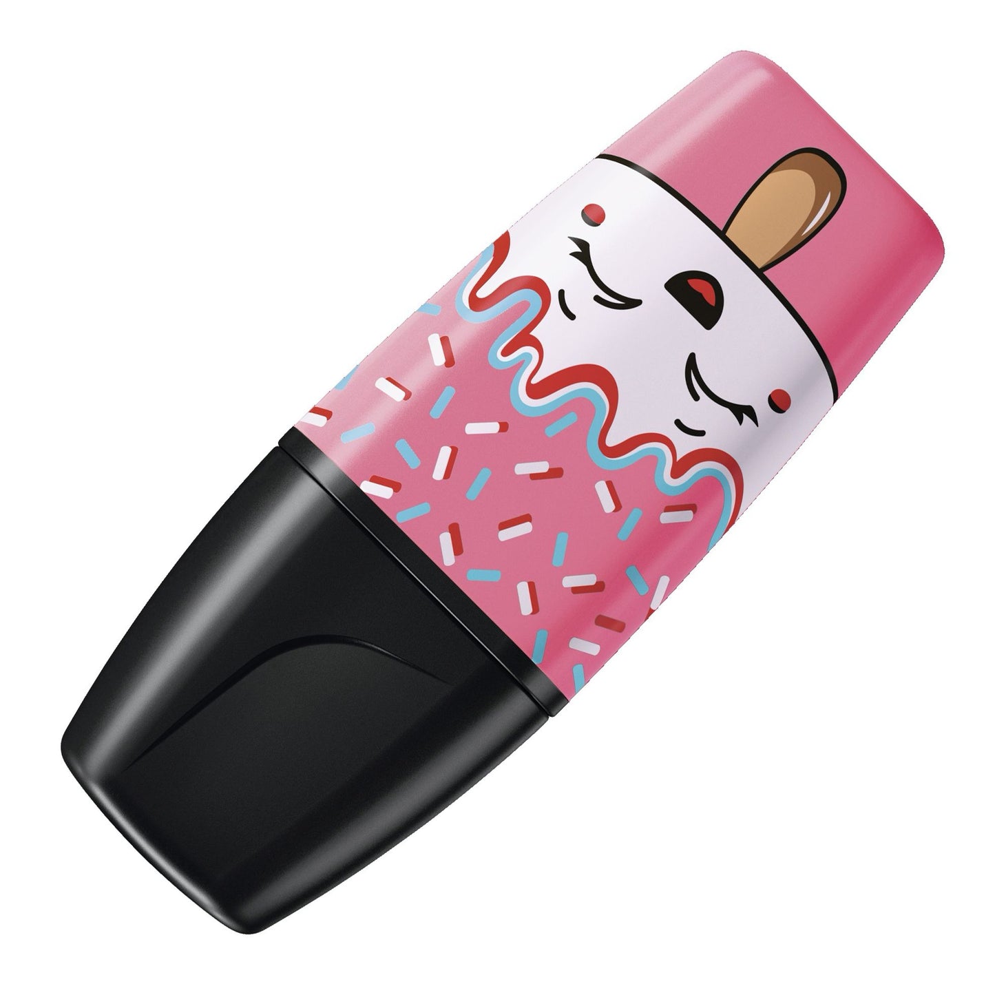Evidenziatore - STABILO BOSS MINI Sweet Friends - Astuccio da 3 - Rosa, Giallo, Arancione (25526564)