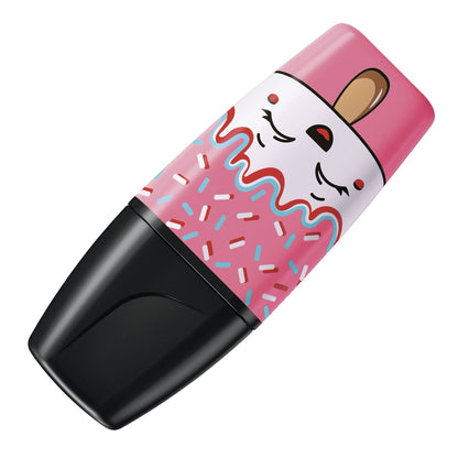 Evidenziatore - STABILO BOSS MINI Sweet Friends - Astuccio da 3 - Rosa, Giallo, Arancione (25526564)