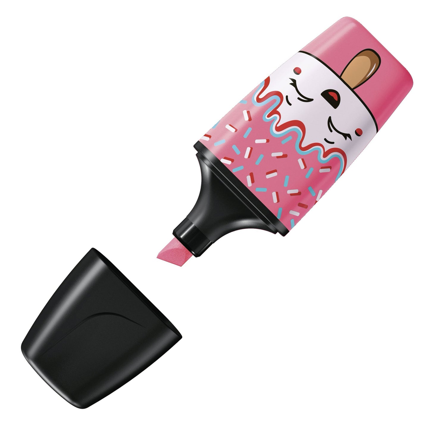 Evidenziatore - STABILO BOSS MINI Sweet Friends - Astuccio da 3 - Rosa, Giallo, Arancione (25526565)