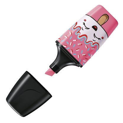 Evidenziatore - STABILO BOSS MINI Sweet Friends - Astuccio da 3 - Rosa, Giallo, Arancione (25526565)