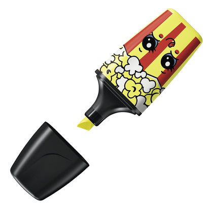 Evidenziatore - STABILO BOSS MINI Sweet Friends - Astuccio da 3 - Rosa, Giallo, Arancione (25526567)