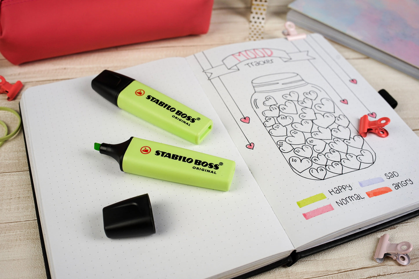 Evidenziatore - STABILO BOSS ORIGINAL Pastel - Lime (25526779)