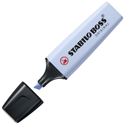 Evidenziatore - STABILO BOSS ORIGINAL Pastel - Azzurro Nuvola (25526740)