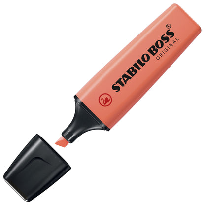 Evidenziatore - STABILO BOSS ORIGINAL Pastel - Rosso Corallo (25526801)
