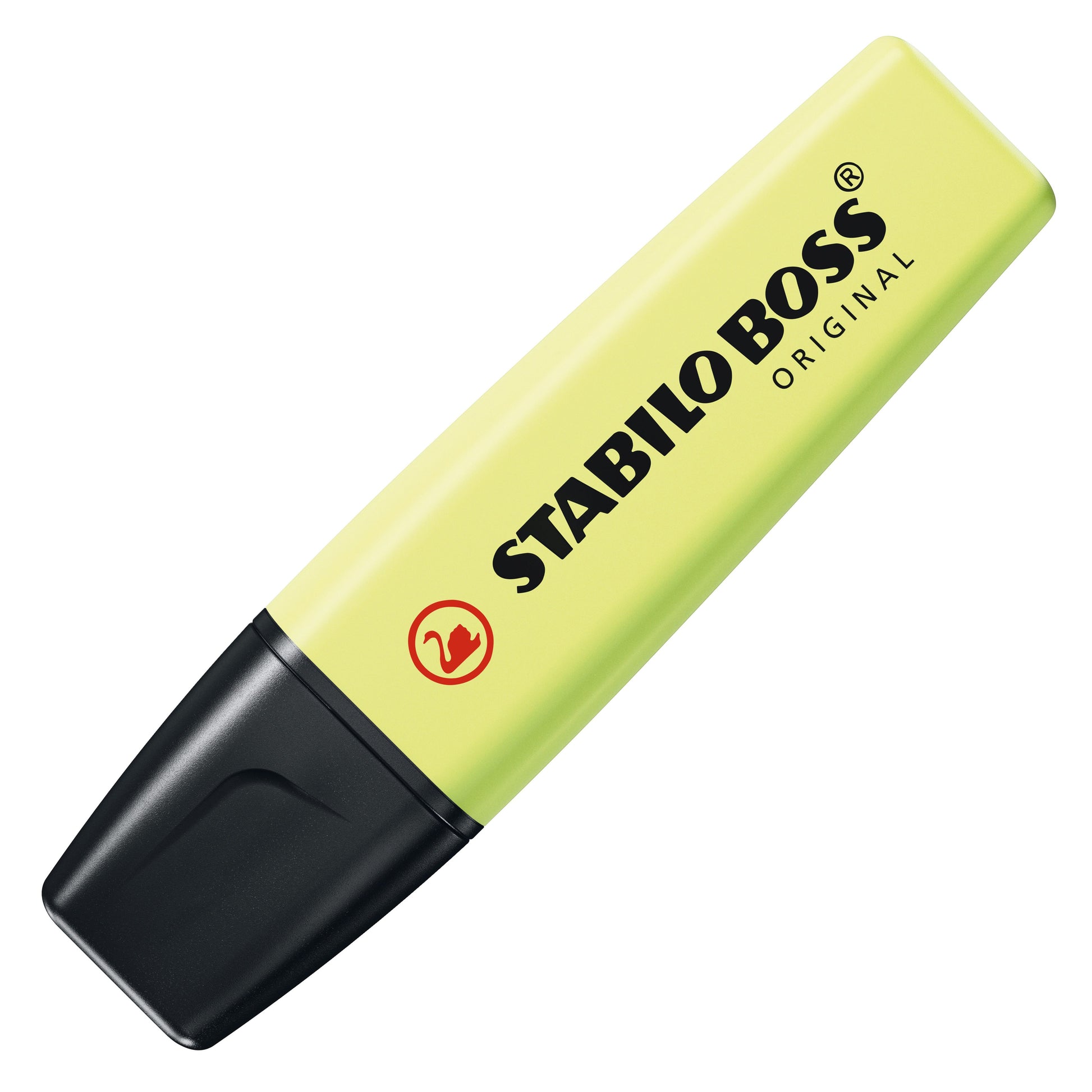 Evidenziatore - STABILO BOSS ORIGINAL Pastel - Astuccio da 4 - Rosso Corallo, Fior di Ciliegio, Azzurro Nuvola, Lime (25526732)