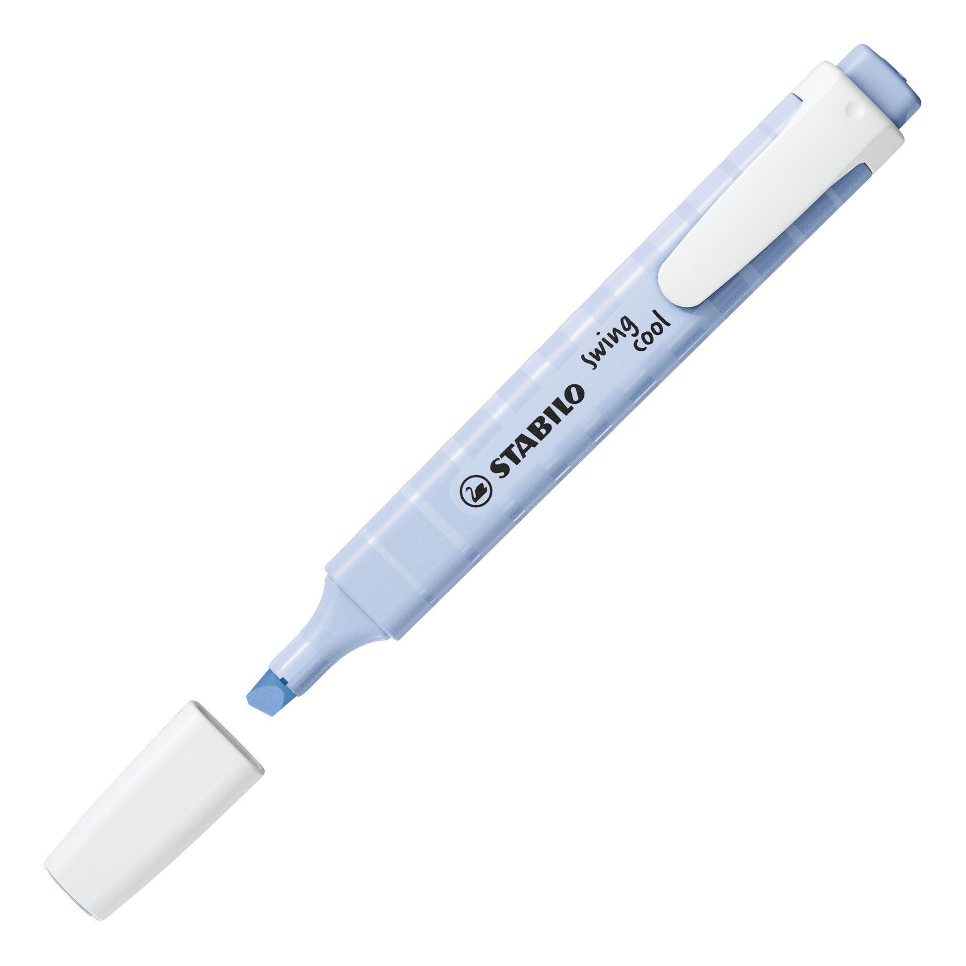 Evidenziatore - STABILO swing cool Pastel - Azzurro Ghiaccio (25527165)