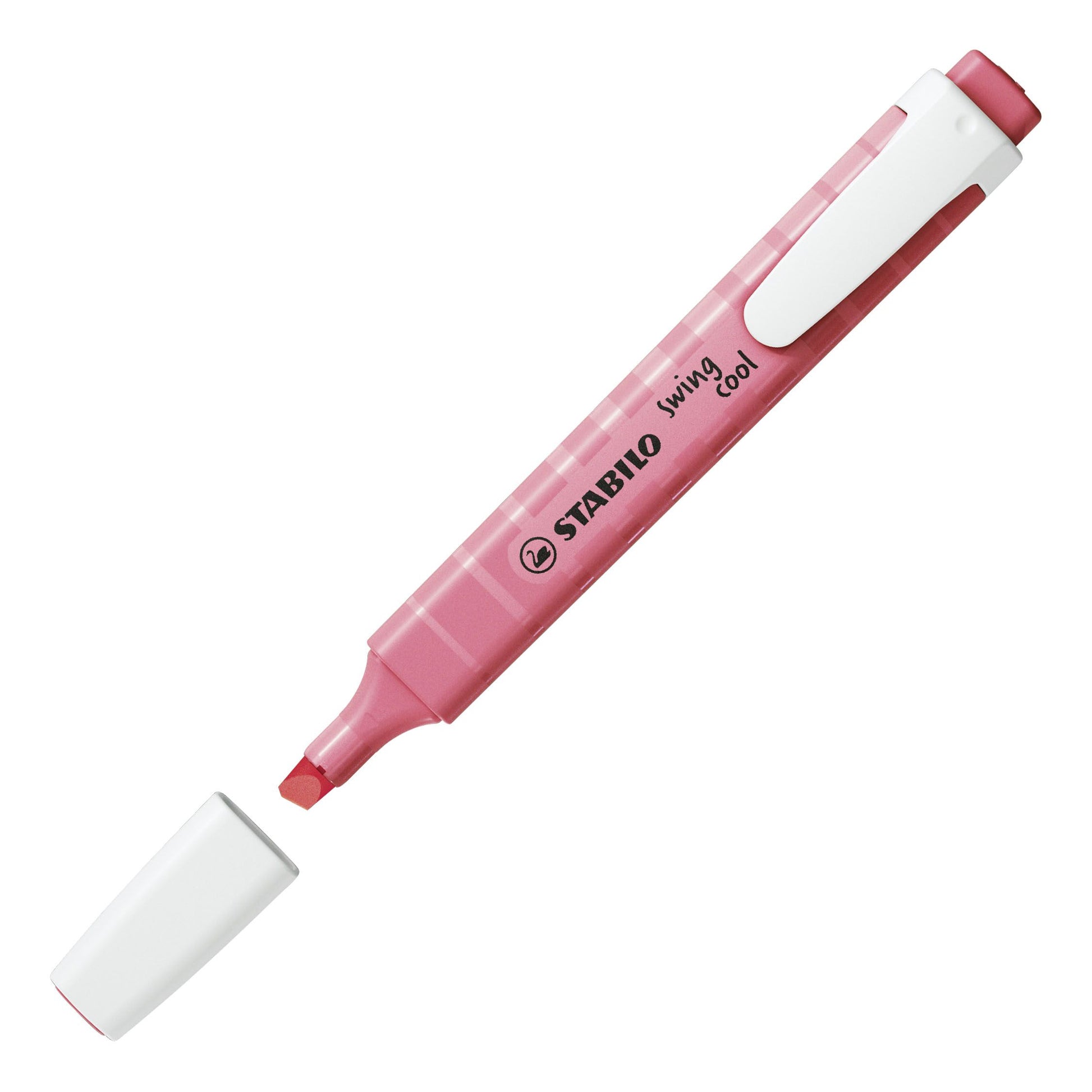 Evidenziatore - STABILO swing cool Pastel - Fior di Ciliegio (25527182)