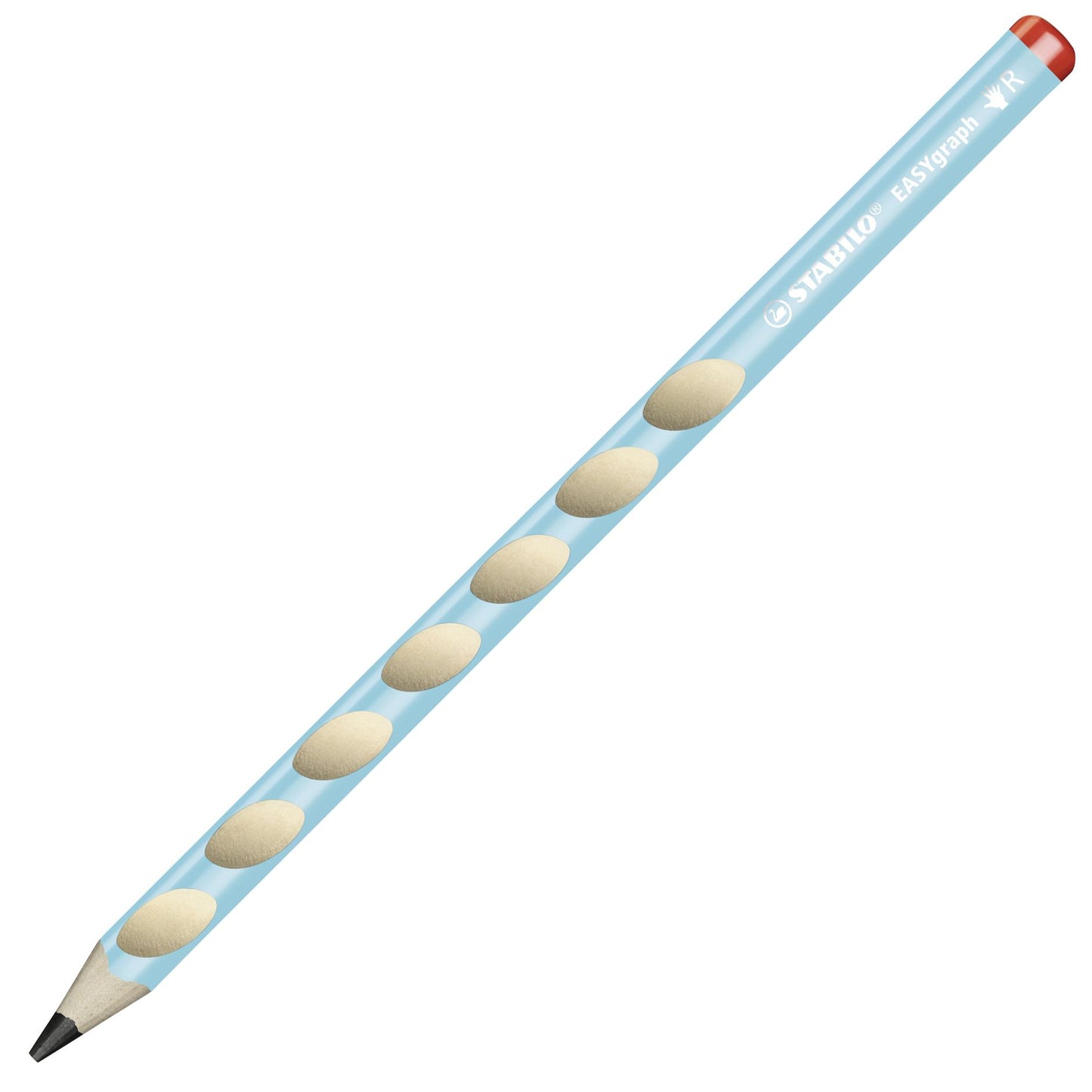 School Set - STABILO EASYgraph in Blu per Destrimani - con Gomma + Temperino (25591408)