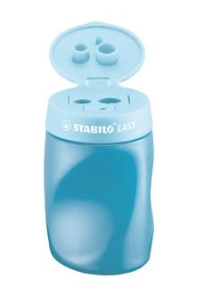 School Set - STABILO EASYgraph in Blu per Destrimani - con Gomma + Temperino (25591410)