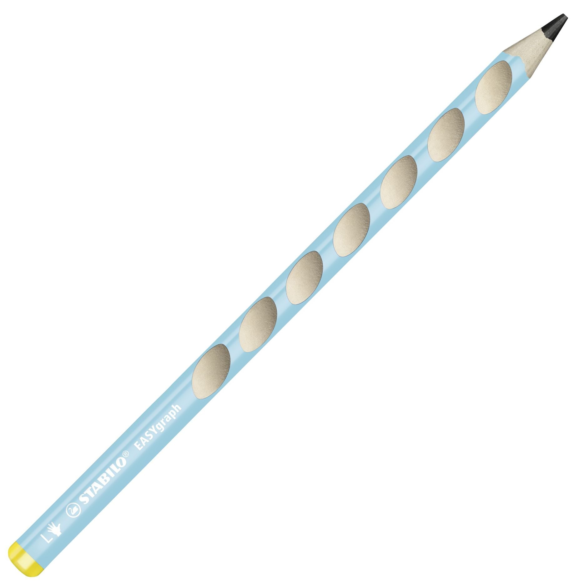 School Set - STABILO EASYgraph in Blu per Mancini - con Gomma + Temperino (25591521)