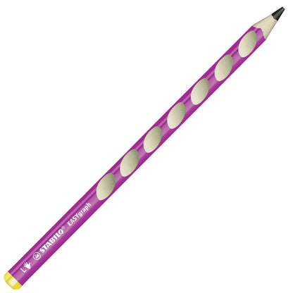 School Set - STABILO EASYgraph in Rosa per Mancini - con Gomma + Temperino (25591585)