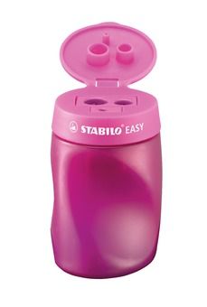 School Set - STABILO EASYgraph in Rosa per Mancini - con Gomma + Temperino (25591587)