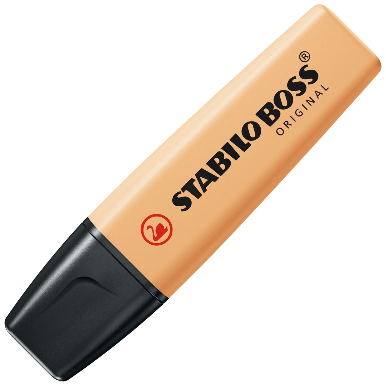 Evidenziatore - STABILO BOSS ORIGINAL Pastel - Astuccio da 4 - Arancione Papaya, Fucsia Freddo, Azzurro Cielo, Grigio Polvere (25526727)