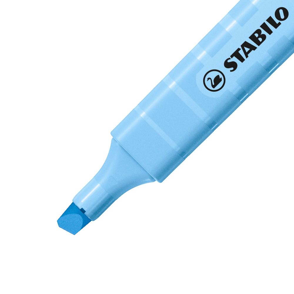 Evidenziatore - STABILO swing cool Pastel - Azzurro Cielo (25527158)