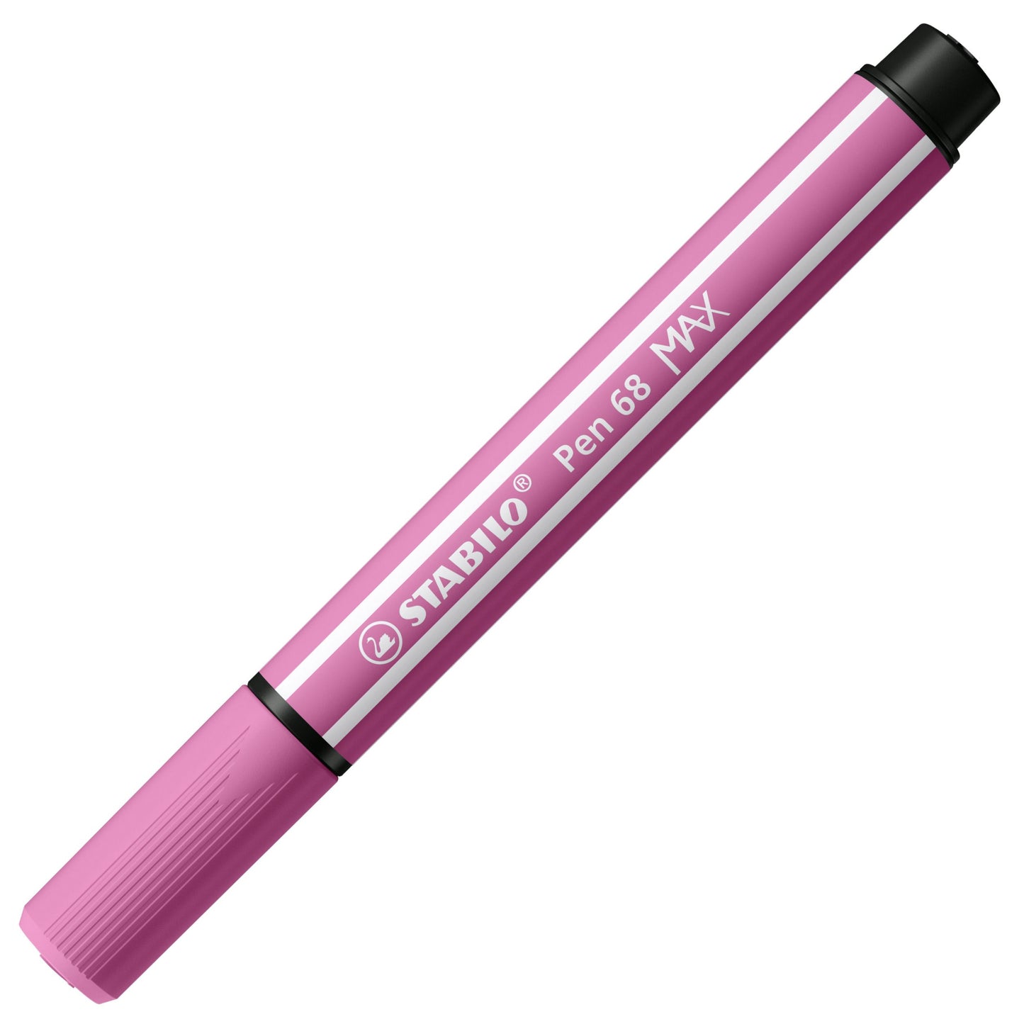 Pennarello Premium a tratto doppio (1 + 5 mm) - STABILO Pen 68 MAX - Eliotropo (25575067)