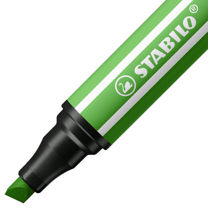 Pennarello Premium a tratto doppio (1 + 5 mm) - STABILO Pen 68 MAX - Verde Foglia (25575459)