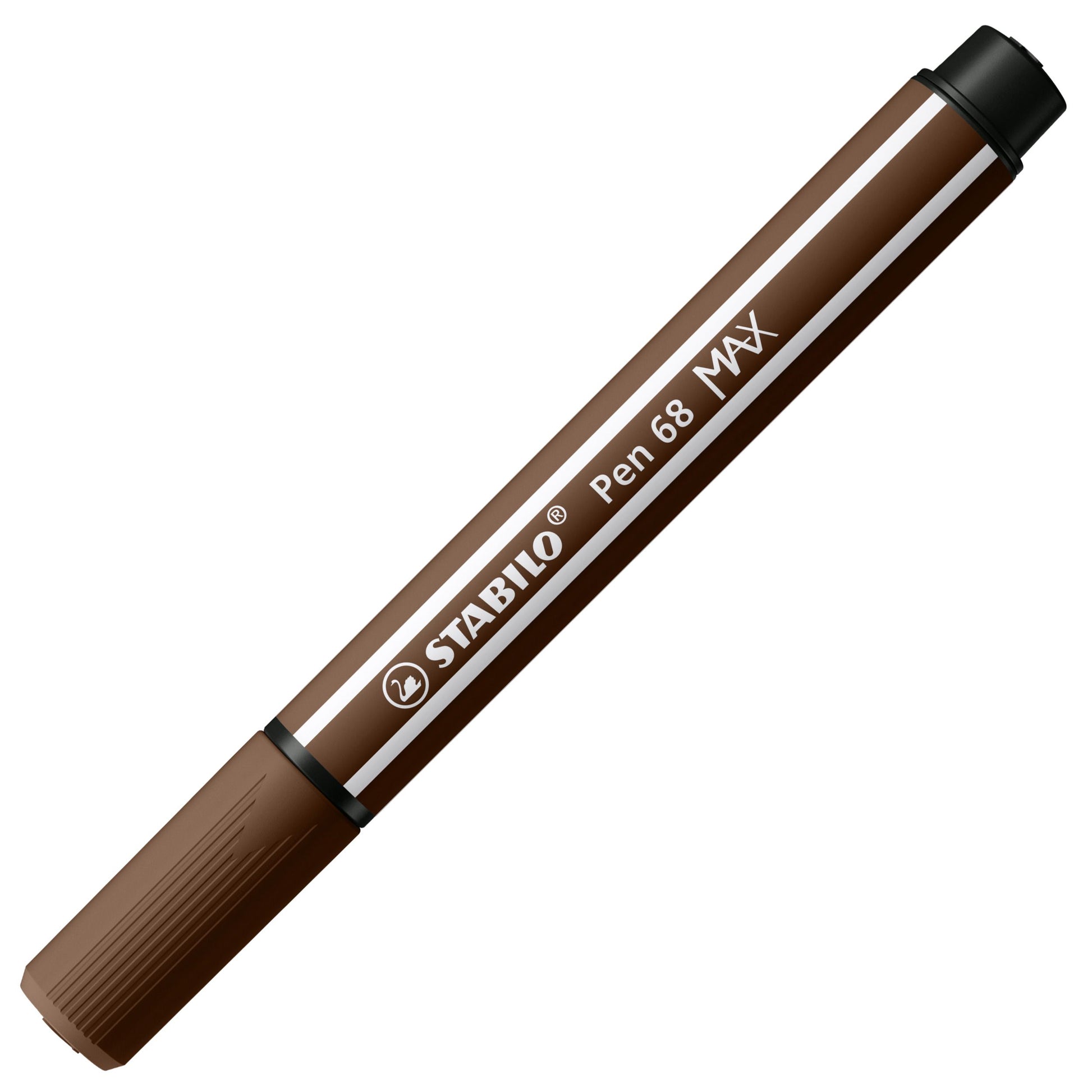 Pennarello Premium a tratto doppio (1 + 5 mm) - STABILO Pen 68 MAX - Bruno (25575037)