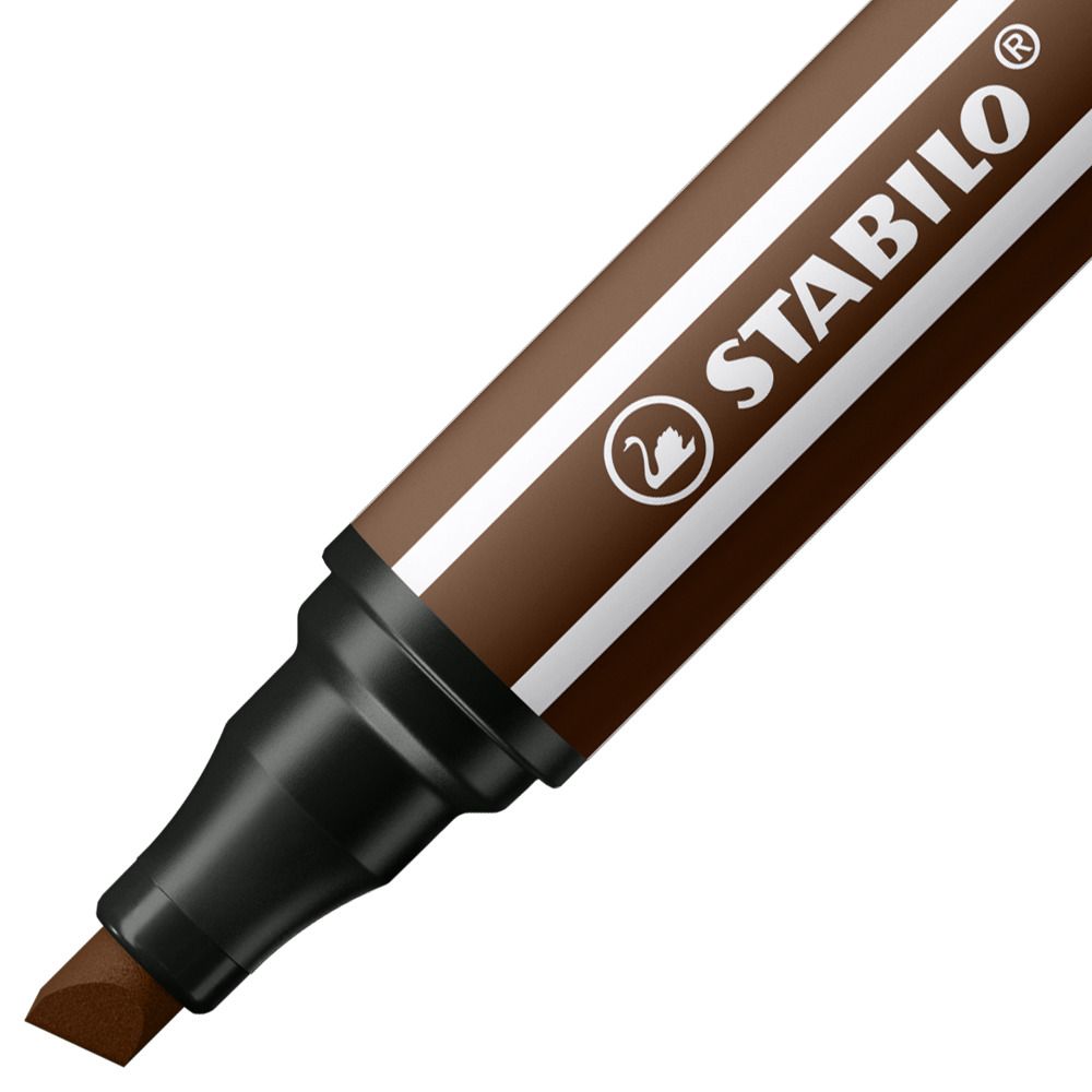 Pennarello Premium a tratto doppio (1 + 5 mm) - STABILO Pen 68 MAX - Bruno (25575038)