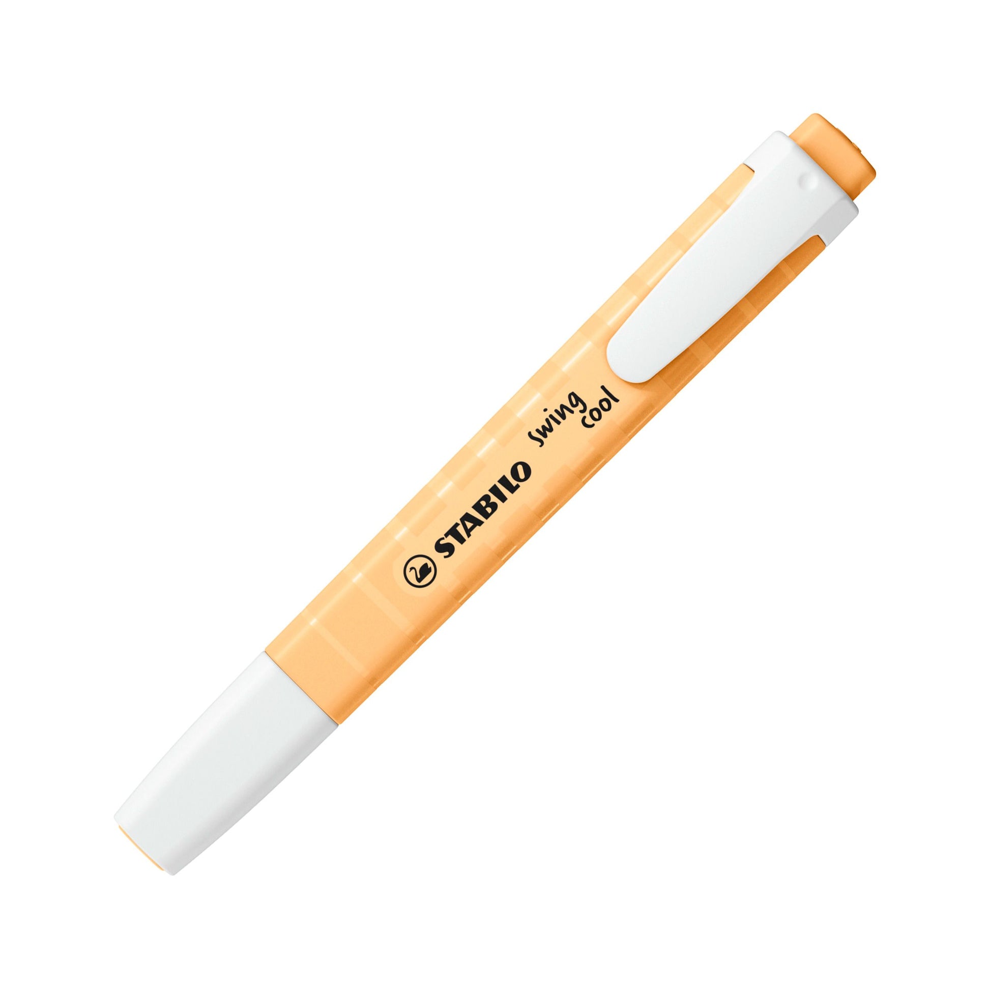 Evidenziatore - STABILO swing cool Pastel - Arancione Papaya (25527117)