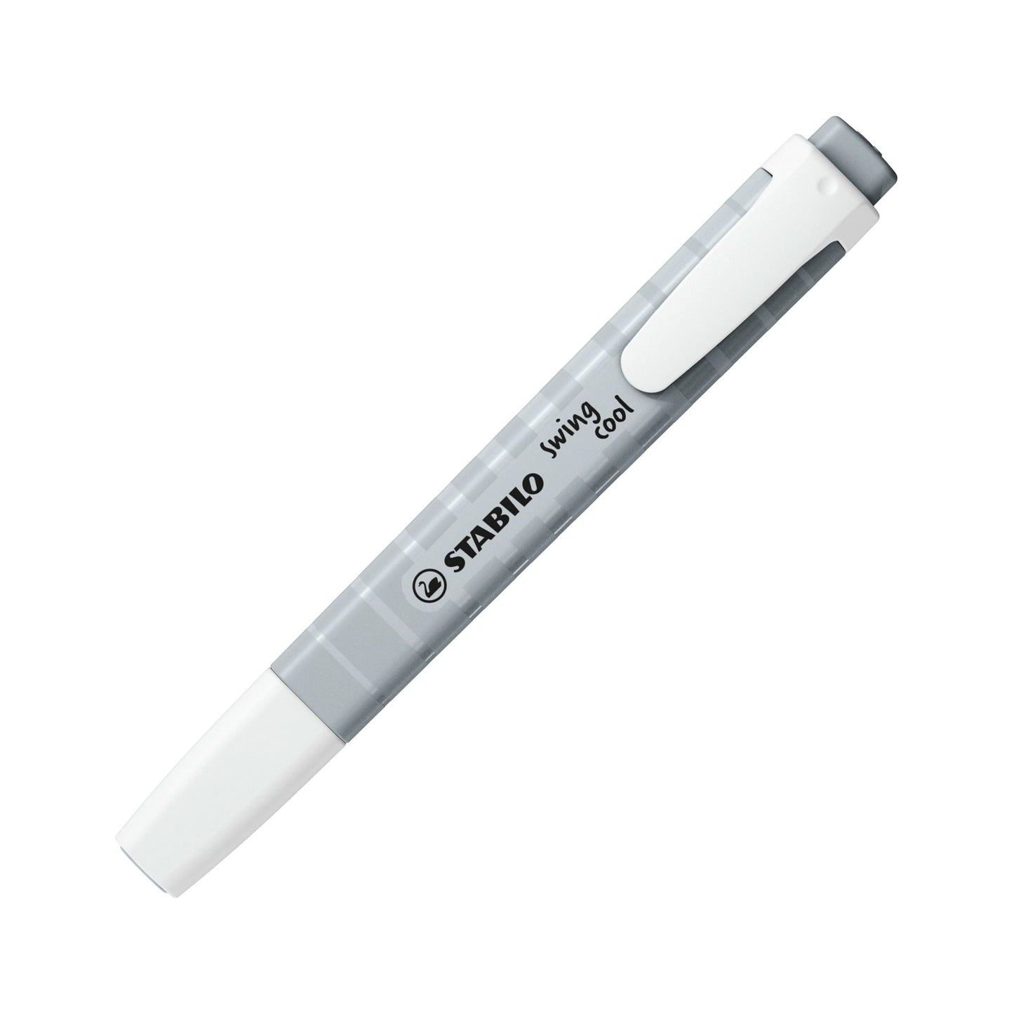 Evidenziatore - STABILO swing cool Pastel - Grigio Polvere (25527205)