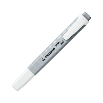 Evidenziatore - STABILO swing cool Pastel - Grigio Polvere (25527205)