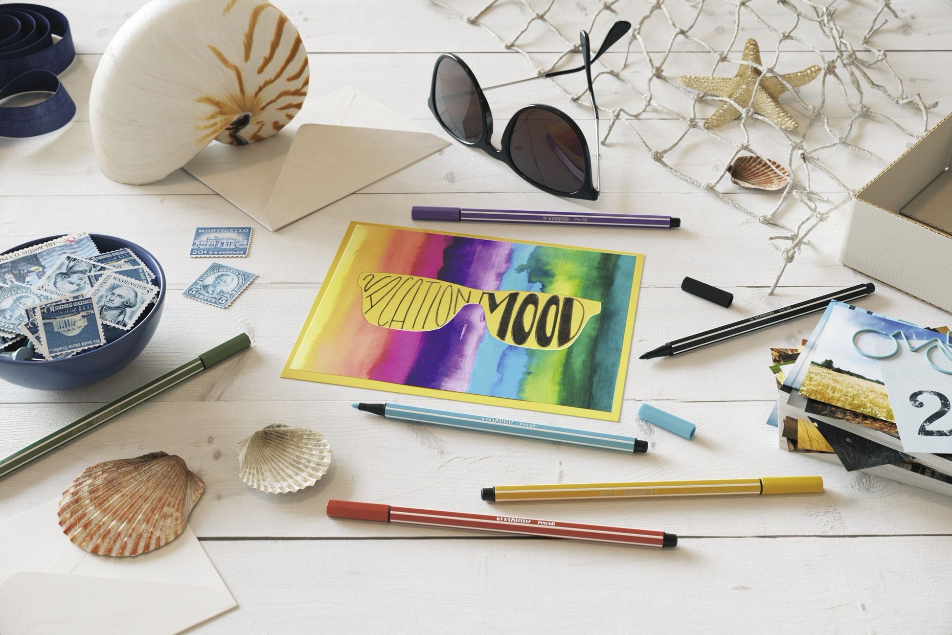 Pennarello Premium - STABILO Pen 68 - Rosso Fragola (25574188)