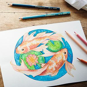 Creative Set STABILO ARTY - STABILO point 88, Pen 68 brush & aquacolor - Scatola in metallo da 36 - 12 fineliner point 88, 8 pennarelli con punta a pennello Pen 68 brush, 16 matite colorate aquacolor (25524070)