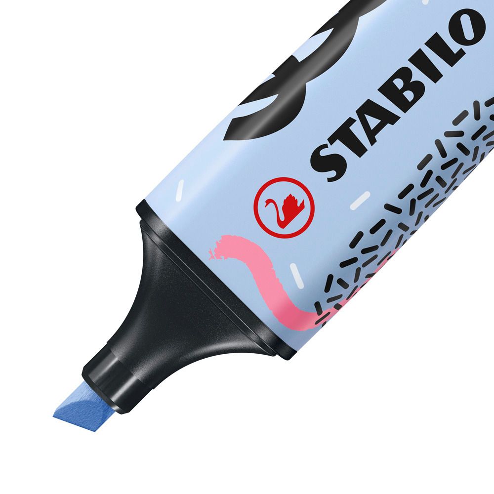Evidenziatore - STABILO BOSS ORIGINAL Pastel by Ju Schnee - Azzurro Ghiaccio (25526824)