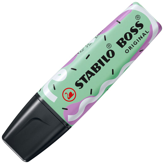 Evidenziatore - STABILO BOSS ORIGINAL Pastel by Ju Schnee - Verde Menta (25526839)