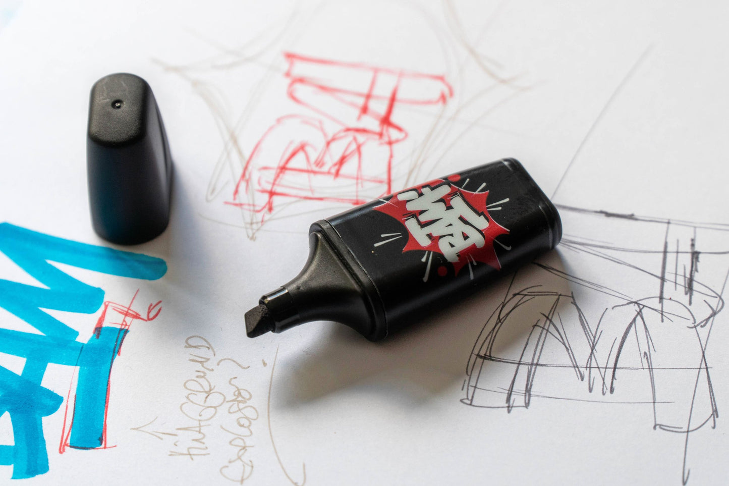 Evidenziatore - STABILO BOSS MINI by Snooze One - Arancione (25526492)