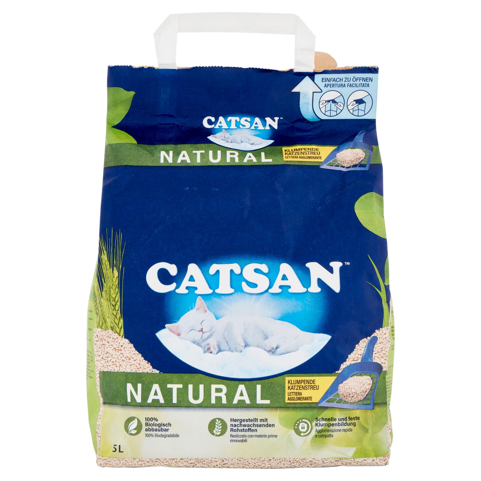 Catsan Natural 5 L (25521600)