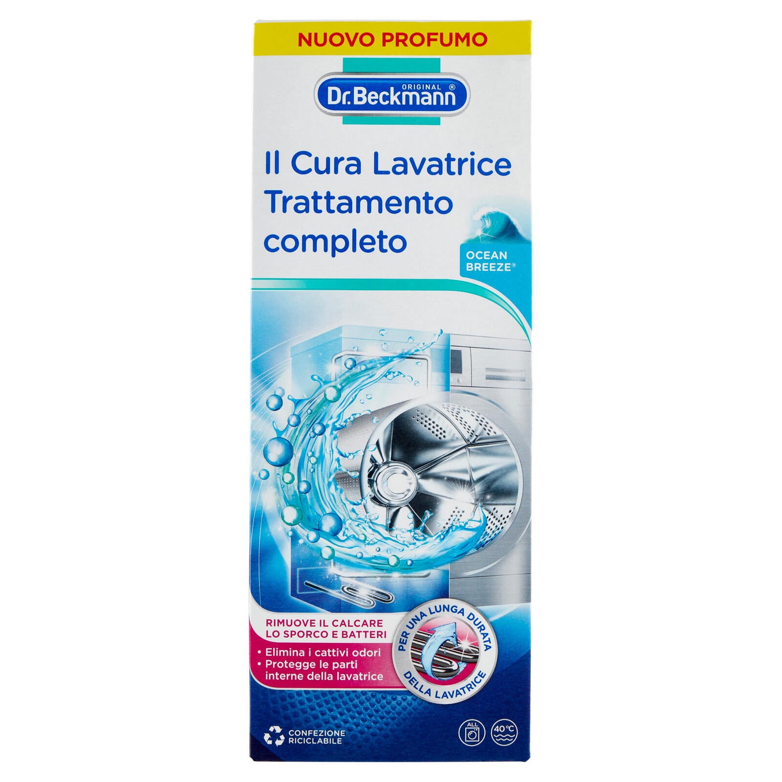 Dr. Beckmann il Cura Lavatrice Trattamento completo Ocean Breeze 250 ml (25525720)