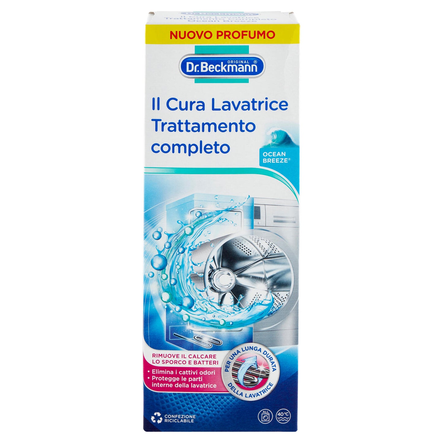 Dr. Beckmann il Cura Lavatrice Trattamento completo Ocean Breeze 250 ml (25525721)
