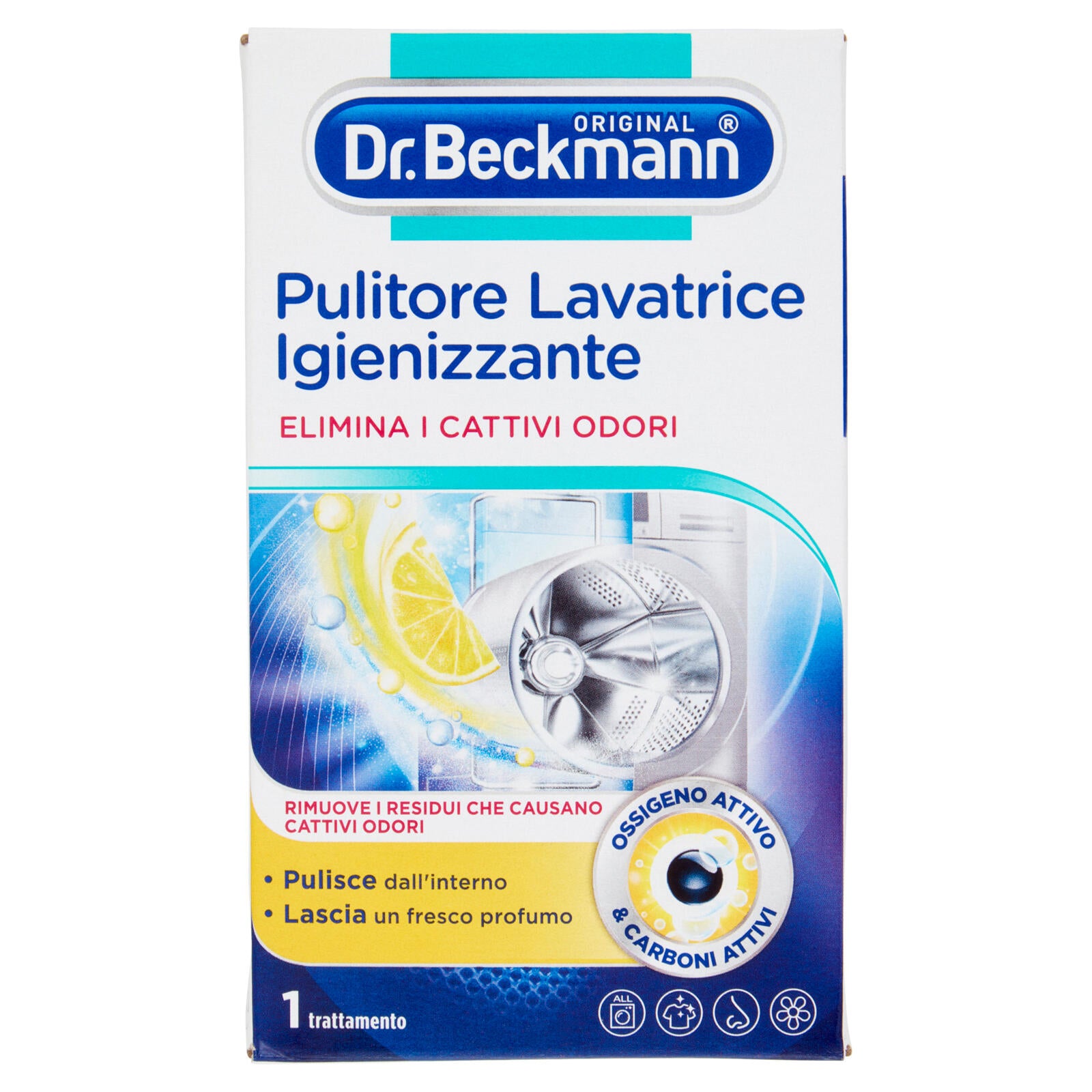 Dr. Beckmann Pulitore Lavatrice Igienizzante 250 g (25525742)