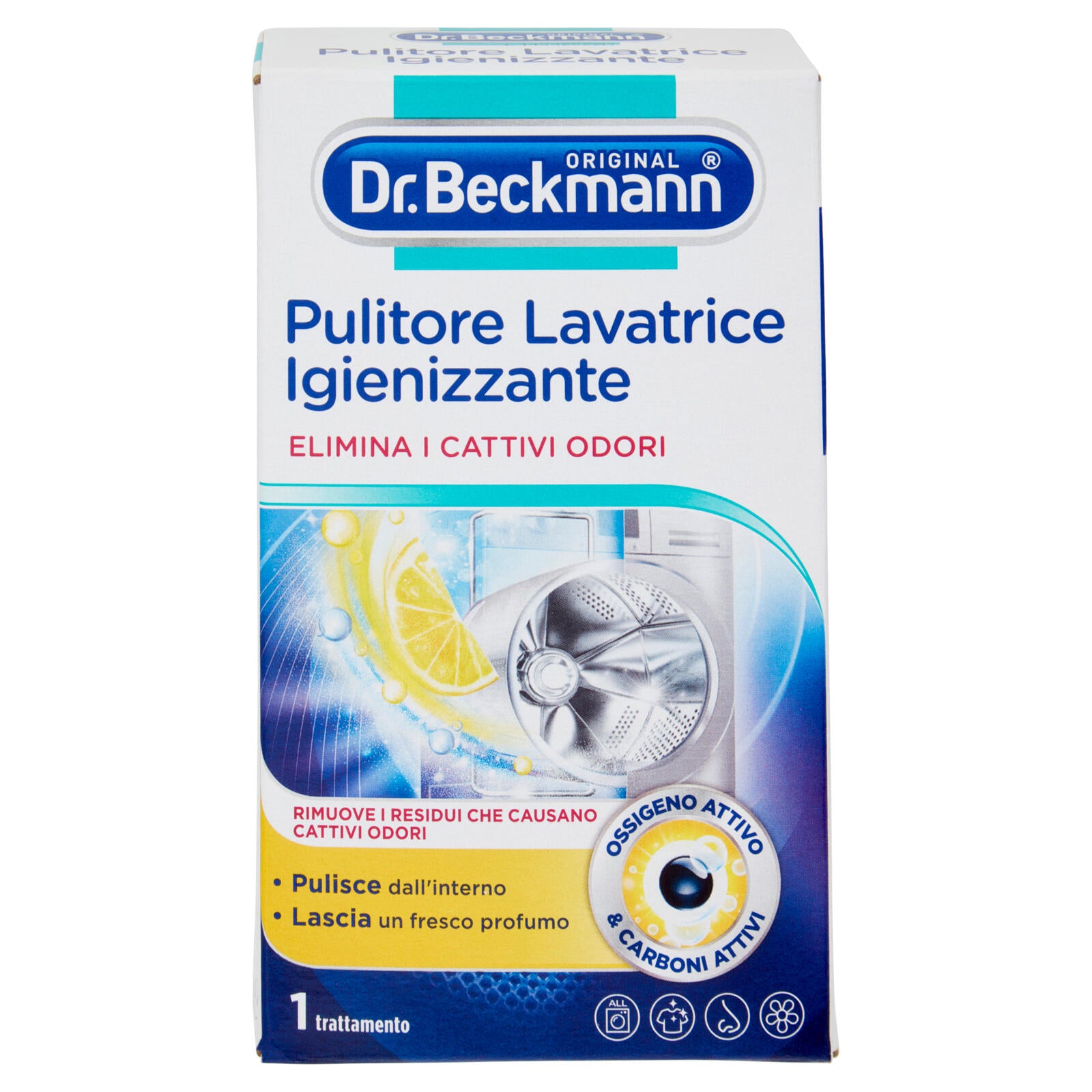 Dr. Beckmann Pulitore Lavatrice Igienizzante 250 g (25525743)