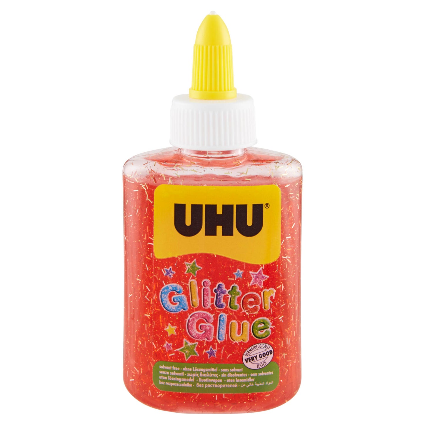 UHU Glitter Glue rosso 88,5 ml (25613138)