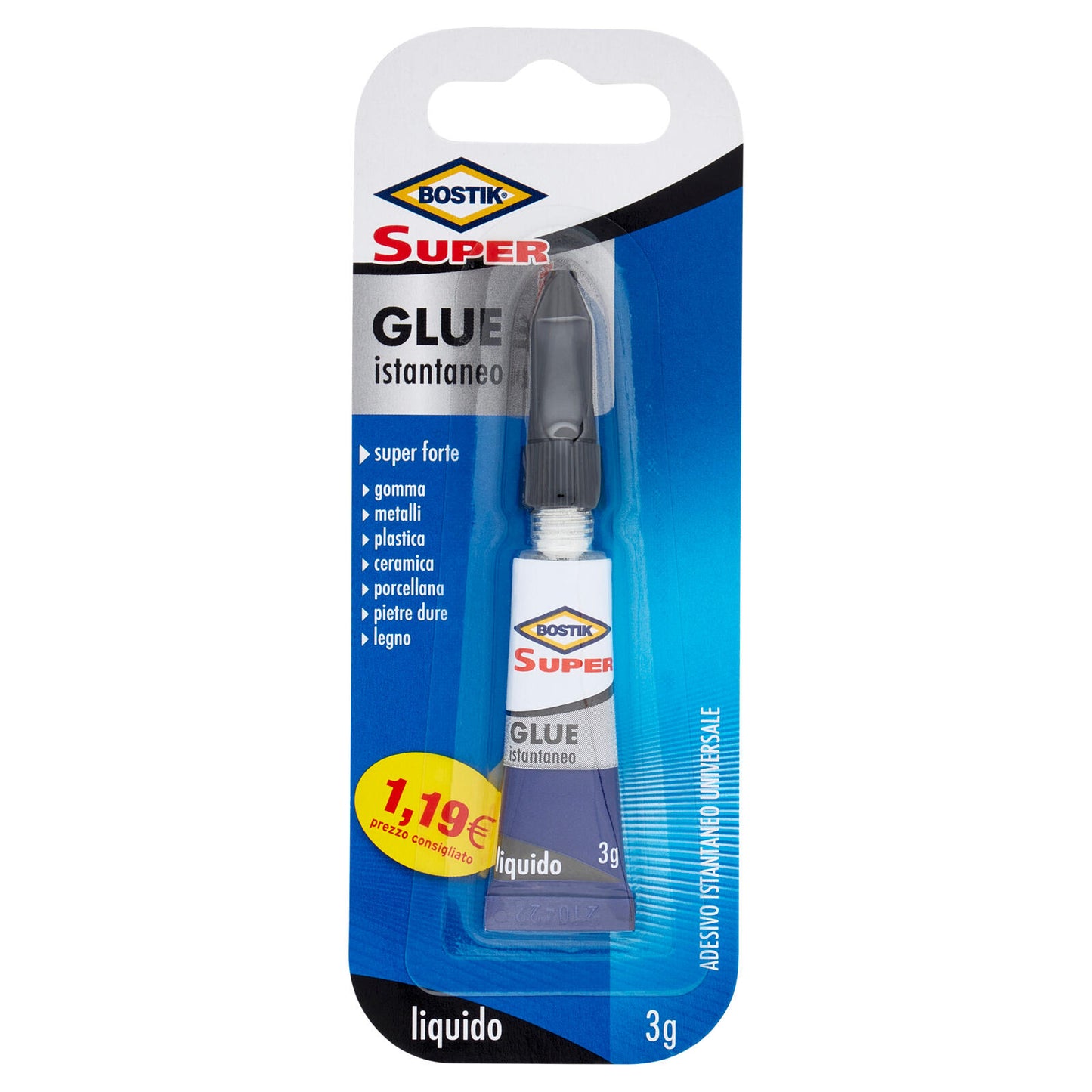 Bostik Super Glue istantaneo 3 g (25521188)