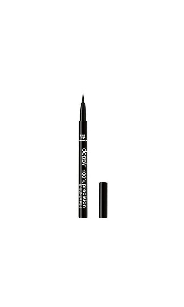 Debby eyeliner 100% precision fin pen - n.01  (25524460)