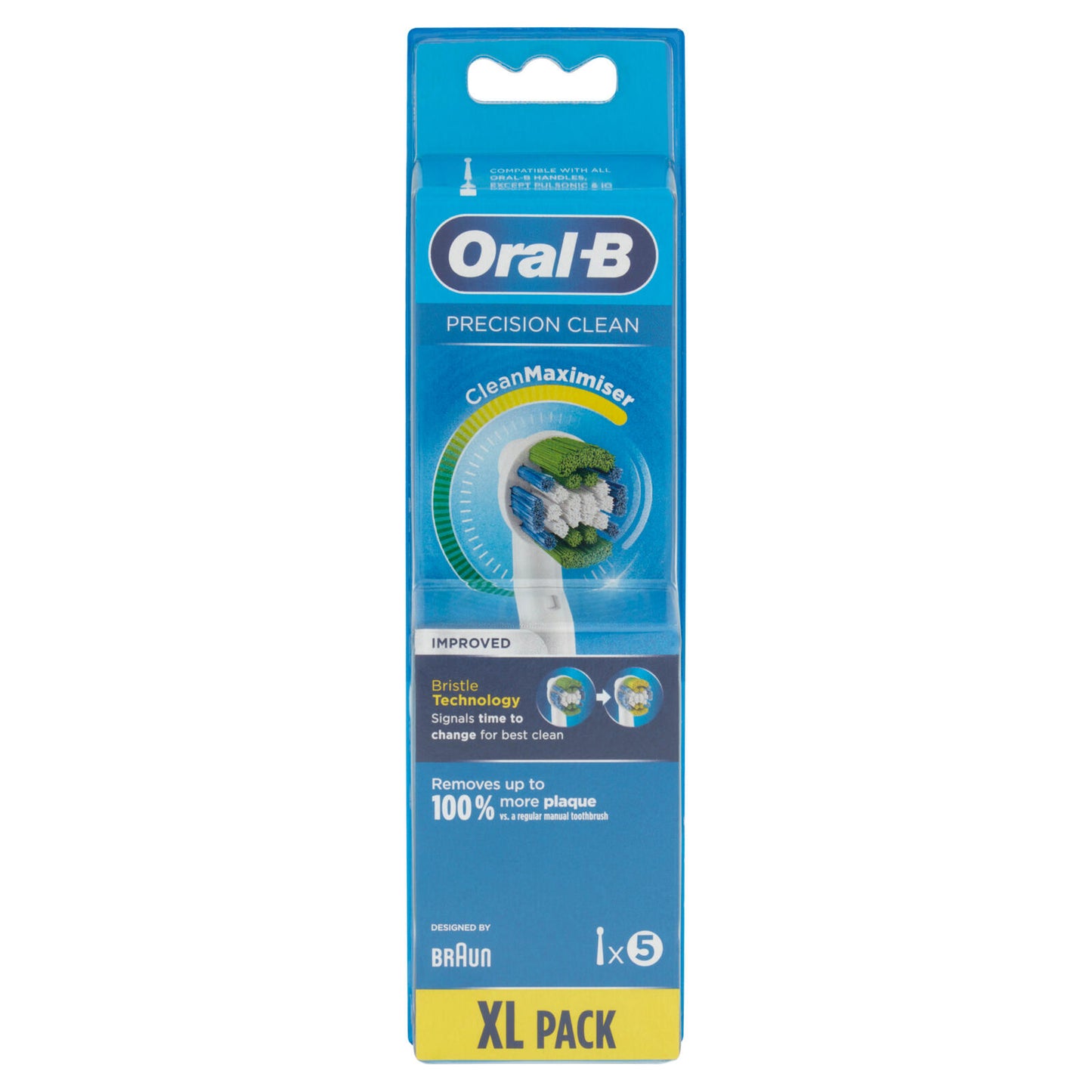 Oral-B Precisione Clean CleanMaximiser Testine Ricambio Spazzolino Elettrico Ricaricabile- 5 Refills (25567129)