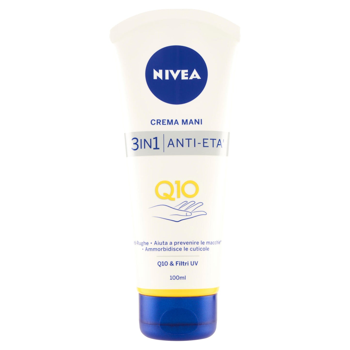 Nivea Crema Mani 3in1 Anti-Età Q10 100 ml (25563429)