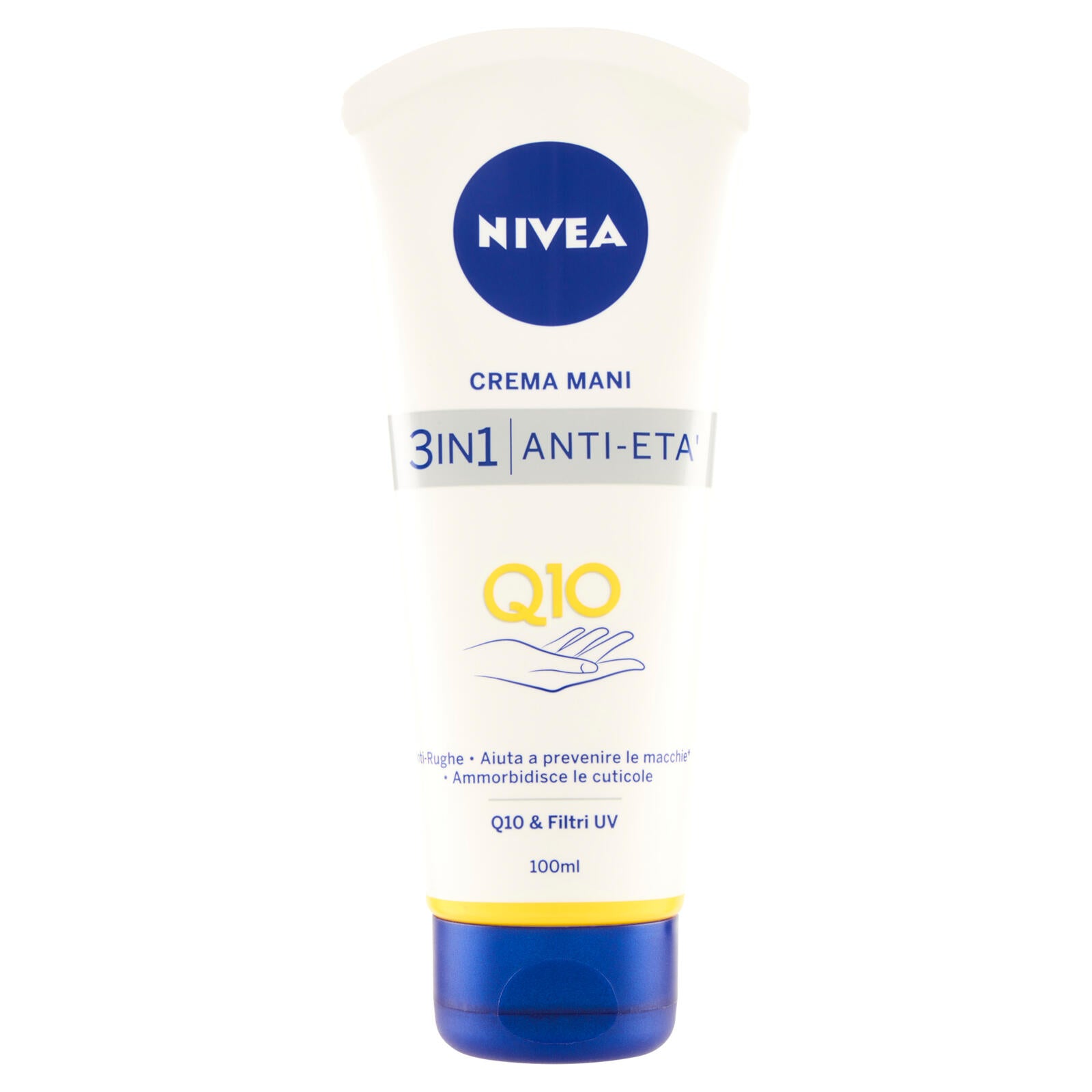 Nivea Crema Mani 3in1 Anti-Età Q10 100 ml (25563429)