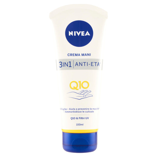 Nivea Crema Mani 3in1 Anti-Età Q10 100 ml (25563429)